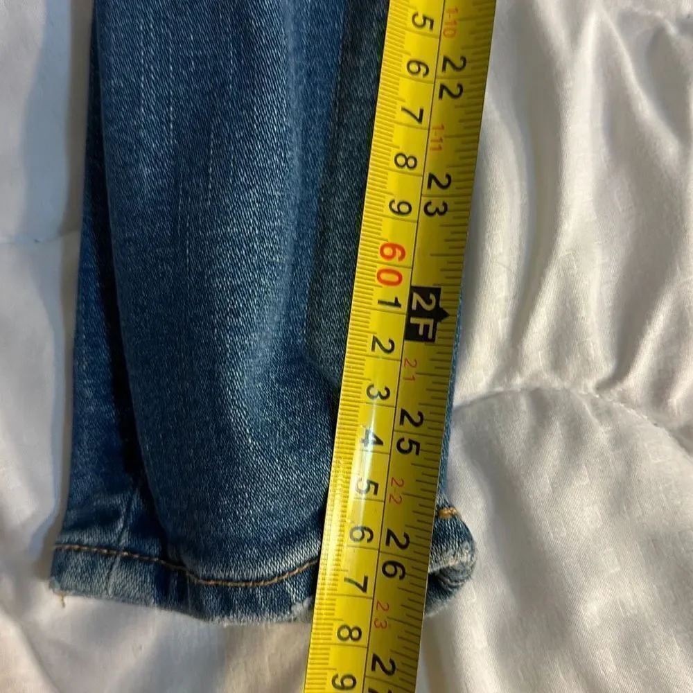 Zara Jeans Trafaluc Size 2. Inseam 26 inches Hi-Rise Skinny